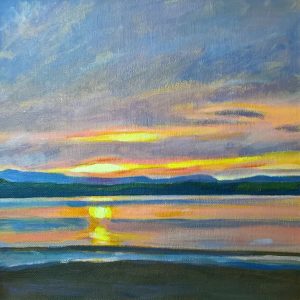 Black Isle Sunset by Stephen Murray