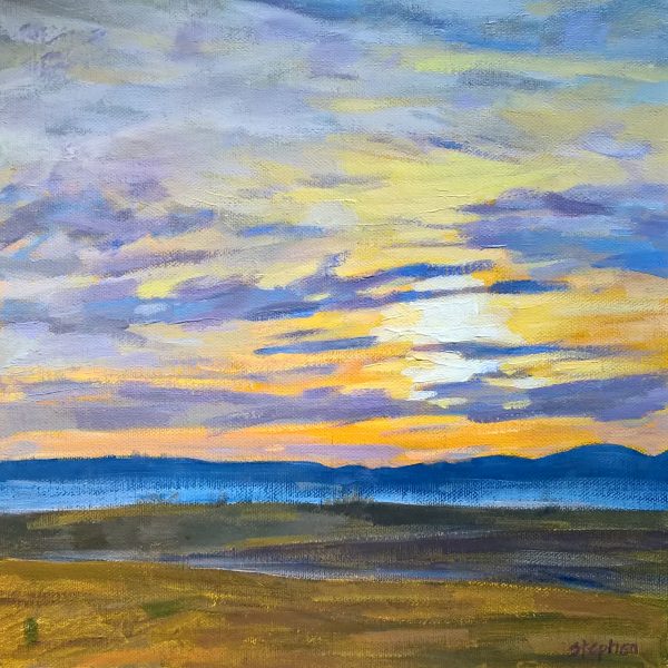 Aberdeenshire Sunset by Stephen Murray
