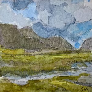 Highland Walk by Stephen Murray
