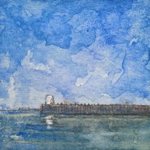 Nairn Pier II by Stephen Murray