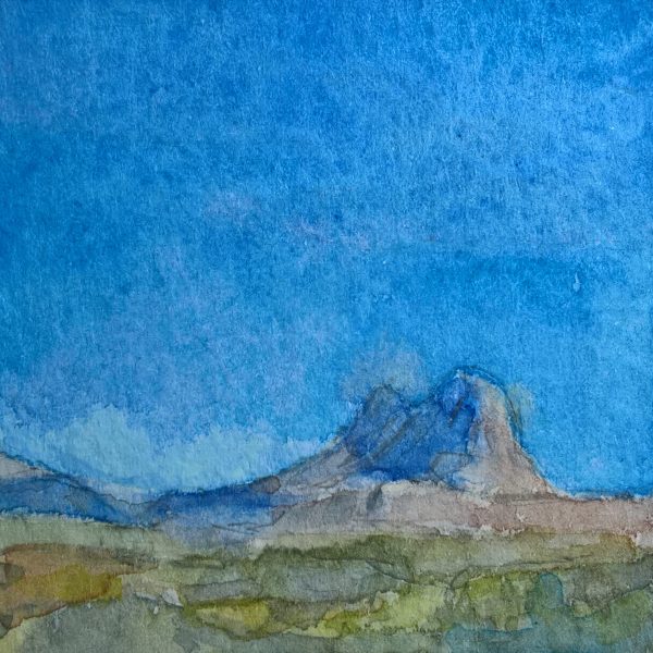 Suilven Blue by Stephen Murray