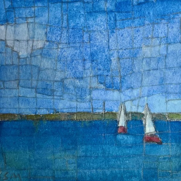 Morning Sail VI by Stephen Murray