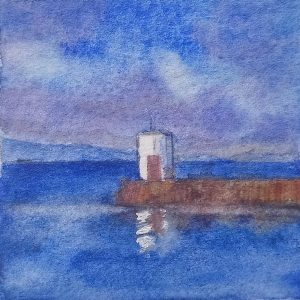 Nairn Lighthouse IV by Stephen Murray
