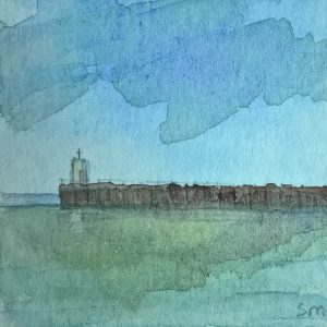 Nairn Pier III by Stephen Murray